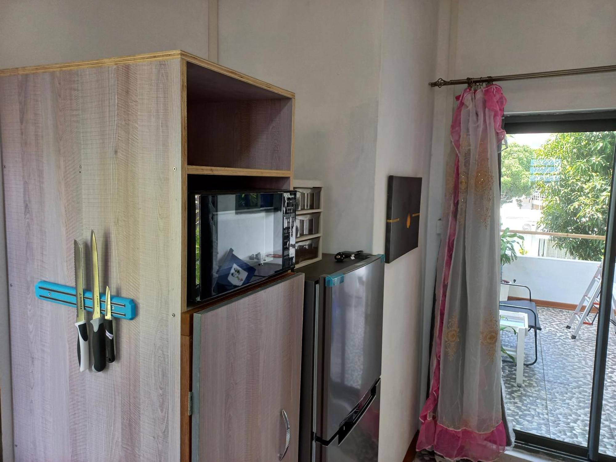 Open Air Cafe & Apartments 路易港 客房 照片