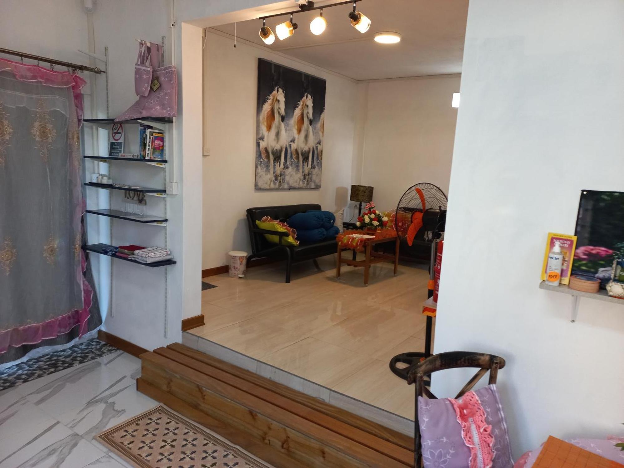 Open Air Cafe & Apartments 路易港 客房 照片